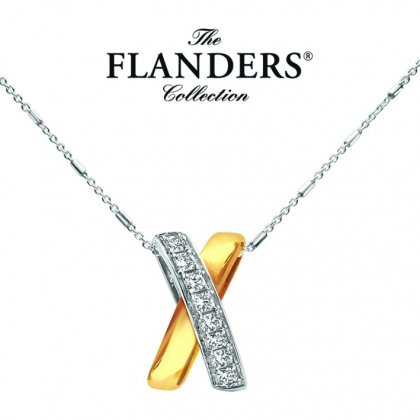 The Flanders Collection Pendentif Flanders HNG208B